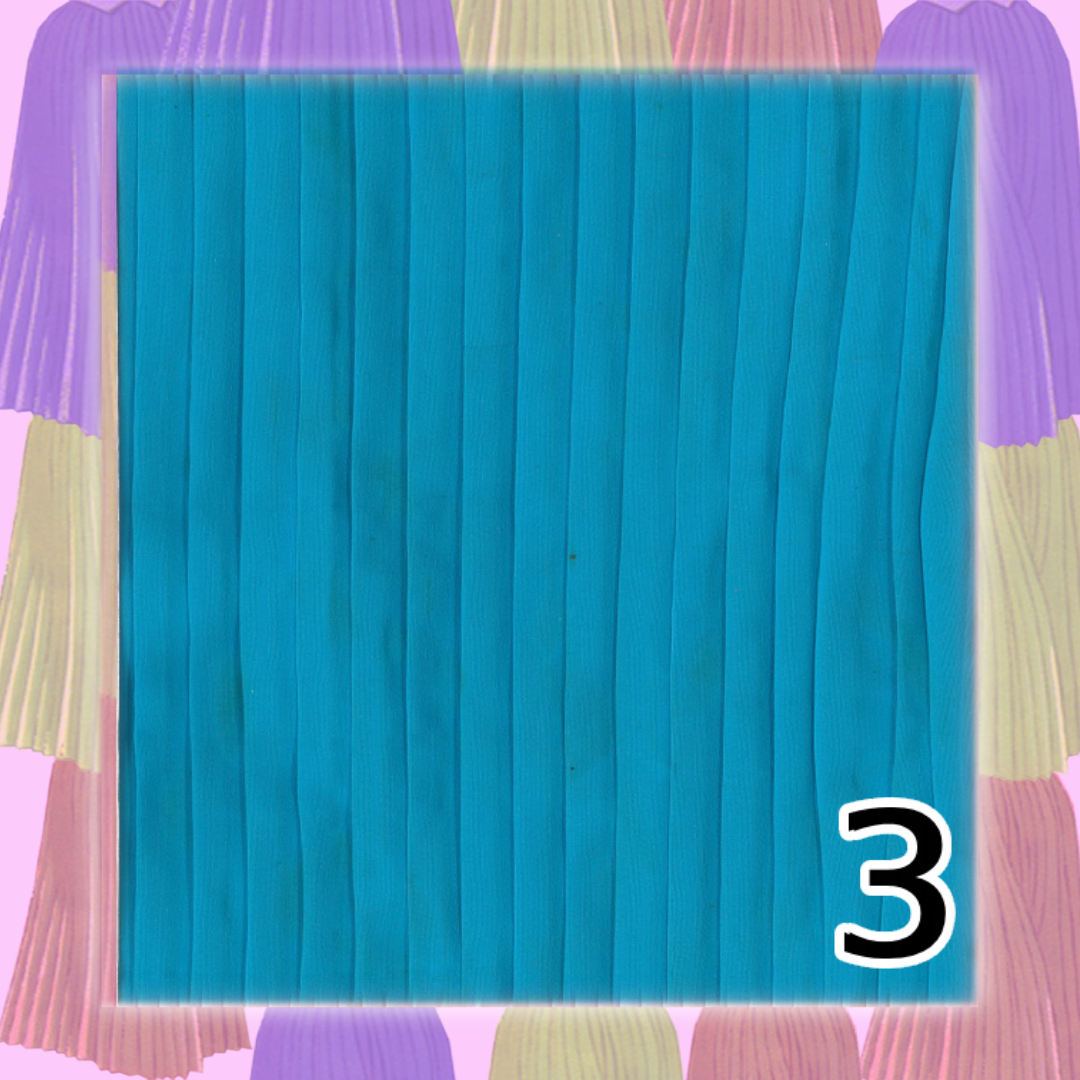 Ejemplo de plisado recto 3
