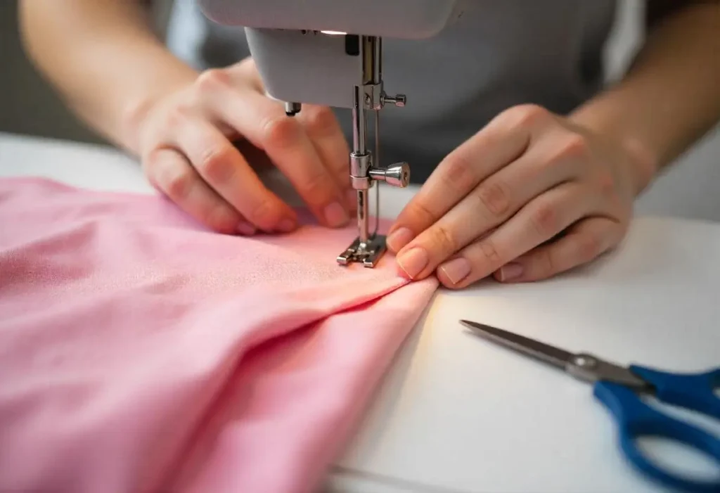 Guía de corte de tela: Preparación de tela circular